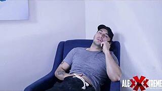 hot call turns into fucking the babe with big tits