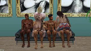 billie and diana group activity