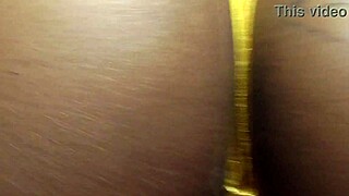 brazilian beauty performs her routine with grace and style in a captivating display.