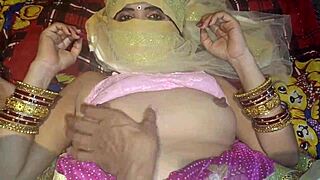 beautiful married bhabhi fucks herself hard at night