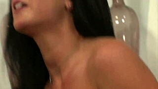 wife jayden james enjoys big cock cum on her ass 😈