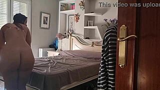 Ana's back and she's making dicks hard with her big ass cheerleader moves