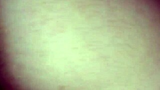 Shy wife's pretty pink pussy and fat ass on display