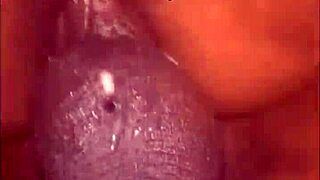 Close-up gay sex with big black cock that made me cum