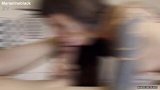 I Lick His Legs Suck His Dick Then He Fucks Me And Fingers My Narrow Ass Making Me Cum Instantly