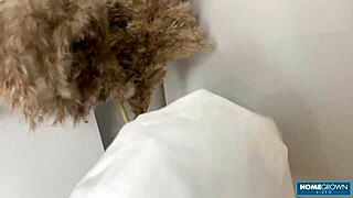 Sexy Brunette Amanda Clarke Sucking Cock Before Hard Pounding