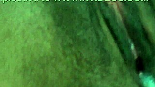 cuckold takes wife to party for anal and vaginal creampie then eats her out