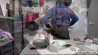 Shoplifter Emma Satisfies LP's Big Needs