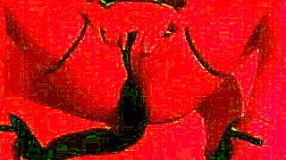 Married woman Karenkiss takes cum in her pussy at the glory hole, he whispers.