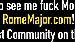 black knight rome major with inked chloe cartier