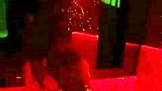 Married woman Karenkiss takes cum in her pussy at the glory hole, he whispers.