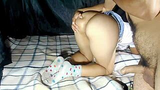 Cojiendo Con El Ex Novio De Mi Mejor Amiga ¡Me Convence De Tener Sexo Y Terminamos Gritando De Placer Real Casero!