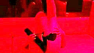 Married woman Karenkiss takes cum in her pussy at the glory hole, he whispers.