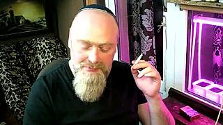 Bride Slut Riding Cougar Handcuffs!