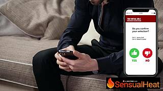 Swipe right threesome with alexis crystal erik everhard & jenny doll by sensualheat