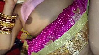 beautiful married bhabhi fucks herself hard at night