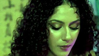 seduced by curly teen masseuse