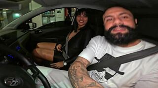 cuckold takes wife to party for anal and vaginal creampie then eats her out