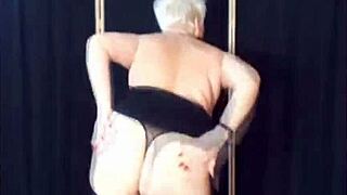 Bride Slut Riding Cougar Handcuffs!