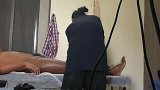 I got caught in spa happy ending massage on hidden camera