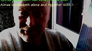 Bride Slut Riding Cougar Handcuffs!