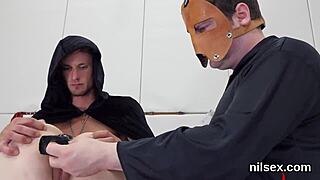 spicy chick gets hardcore anal therapy in asshole asylum with ass licking