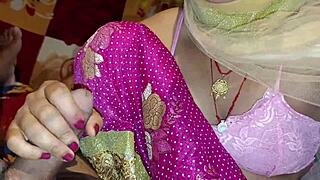 beautiful married bhabhi fucks herself hard at night