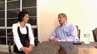 Roxanne Hall and Shay Golden Get a Lesson from Mary Pop in SQF