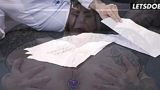 big ass milf endures rough painal sex