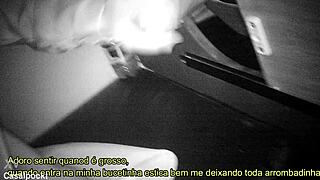 GLORY HOLE - transei com dotado pau grosso na cabine