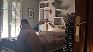 Ana's back and she's making dicks hard with her big ass cheerleader moves