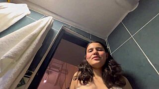 my mother in law says no but her wet pussy says yes, i cant resist