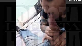 Recien mudados me chupa toda la verga pareja argentina fiestera