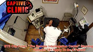 naked bloopers from melany lopez's bondage session in florida hospital