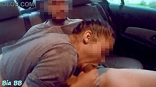 uber driver sucked and ate me out in car