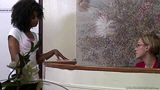 Misty Stone Fingerfucked by Nurse