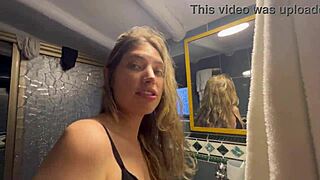 my mother in law says no but her wet pussy says yes, i cant resist