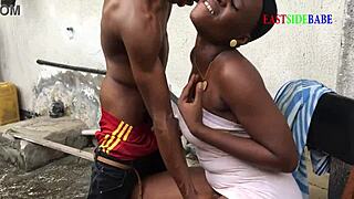 Our landlord's daughter insisted on getting outdoor fucked with me and my guy, involving hardcore fingering and blowjobs.