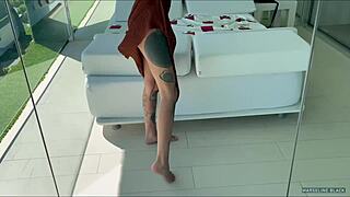 I Film Myself Fingering My Anal And Cumming Outdoors