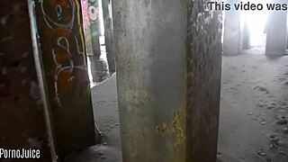 Colombian beach bunny shows all holes in promo.