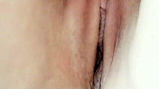 Chrissybee Masturbates Her Wet Pussy Hard!