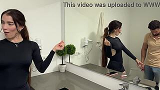 Big Ass Latina Fucks Her Best Friends Stepdad - Big Cock - Hardcore