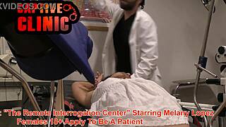 naked bloopers from melany lopez's bondage session in florida hospital