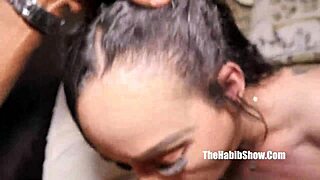 Hazel Marie's Emotional Phat Pussy Banging With Chris Cardio