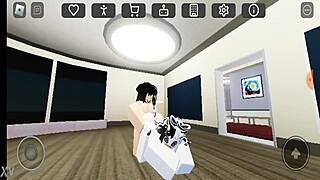 in this story, the futa girl encounters a cow for the second time