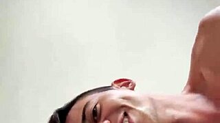 apolonia's new video with muscular bodybuilder