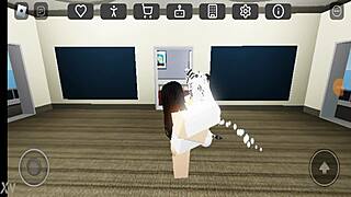 in this story, the futa girl encounters a cow for the second time