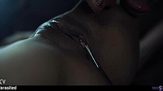 Feral girls get wild in slime