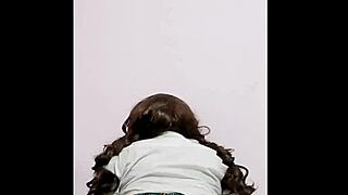 Student's Wet Orgasm After School Video