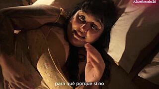 Oh Man, My Stepbrother Totally DESTROYS My Throat With His Dick After We Play Fight A Bit!